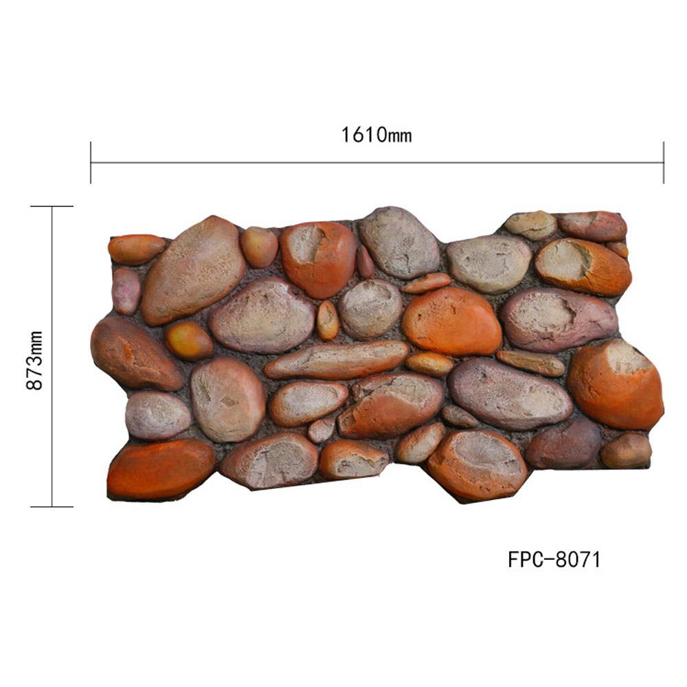 panel dinding batu pu