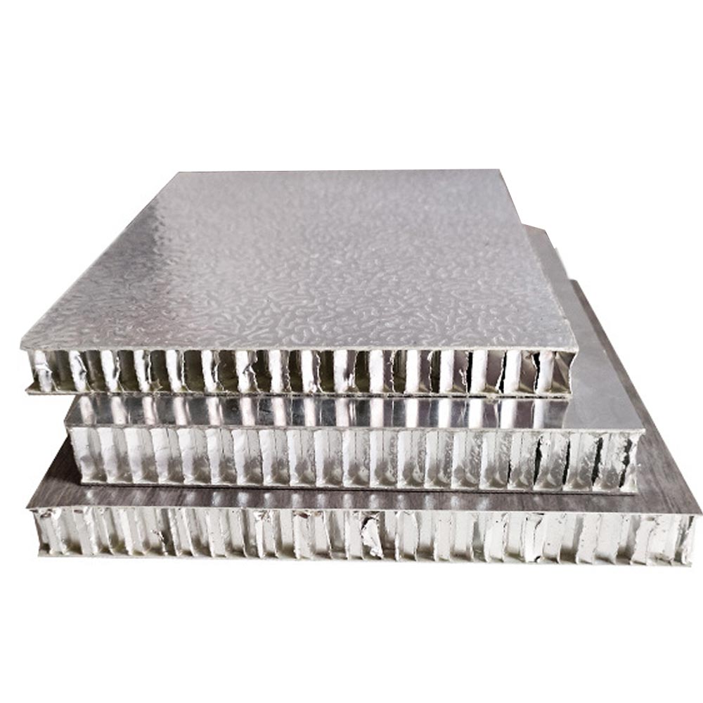 12mm Bahan Binaan Aluminium Hiasan Siling Kalis Air Bahan Hiasan Panel Aluminium Honeycomb