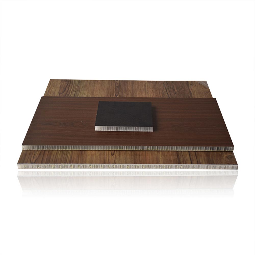 12mm Bahan Binaan Aluminium Hiasan Siling Kalis Air Bahan Hiasan Panel Aluminium Honeycomb