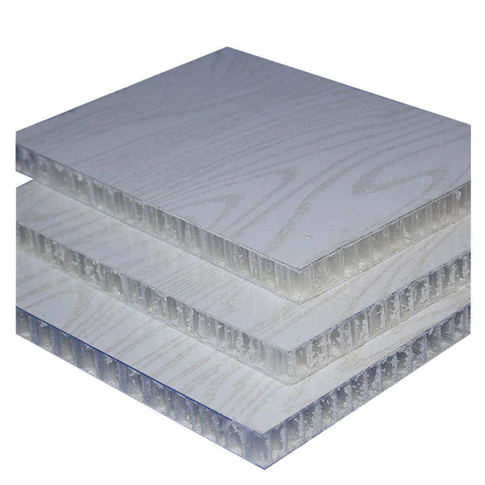 12mm Bahan Binaan Aluminium Hiasan Siling Kalis Air Bahan Hiasan Panel Aluminium Honeycomb