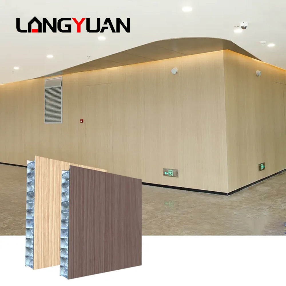 Panel Sarang Lebah Aluminium 18mm untuk Kabinet dan Kilang Panel Sarang Lebah Aluminium Pintu Dapur