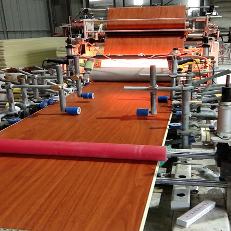 Panel Dinding PVC Fiber Kayu Buluh Bersepadu Moden untuk Panel Dinding Pakej Keras Latar Belakang TV untuk Siling Dalaman untuk Kegunaan Hotel