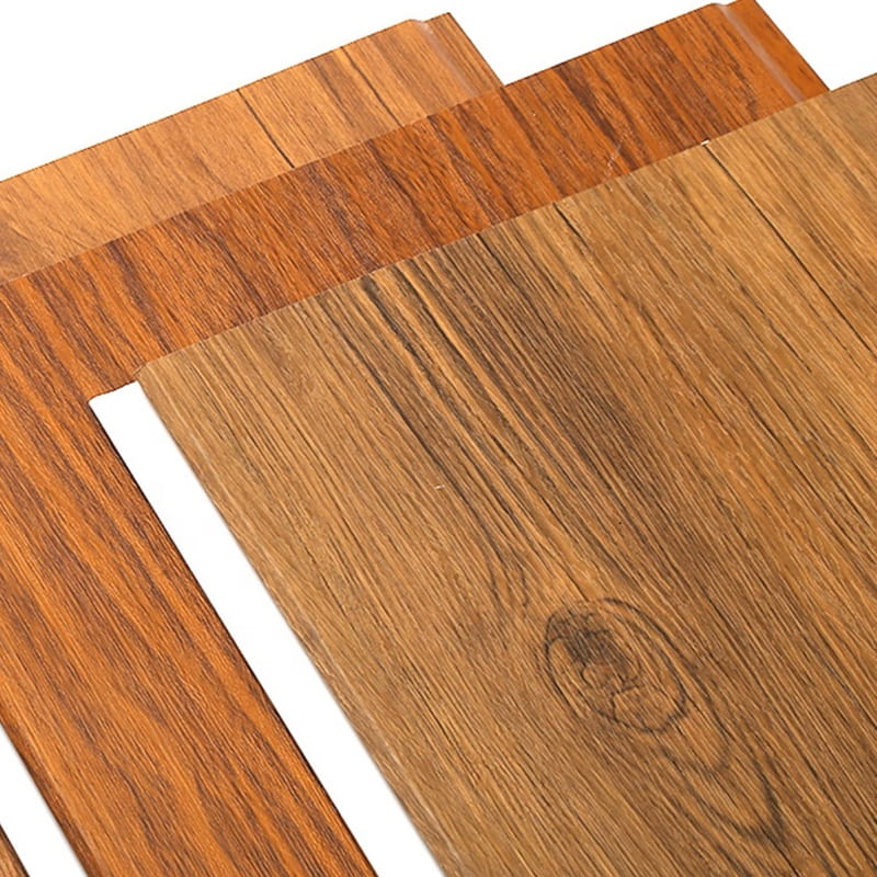 Panel Dinding Bersepadu Gentian Kayu Buluh Mesra Alam 600x9mm PVC WPC Reka Bentuk Dalaman Moden Serbaguna Tahan Lama Pemasangan Mudah