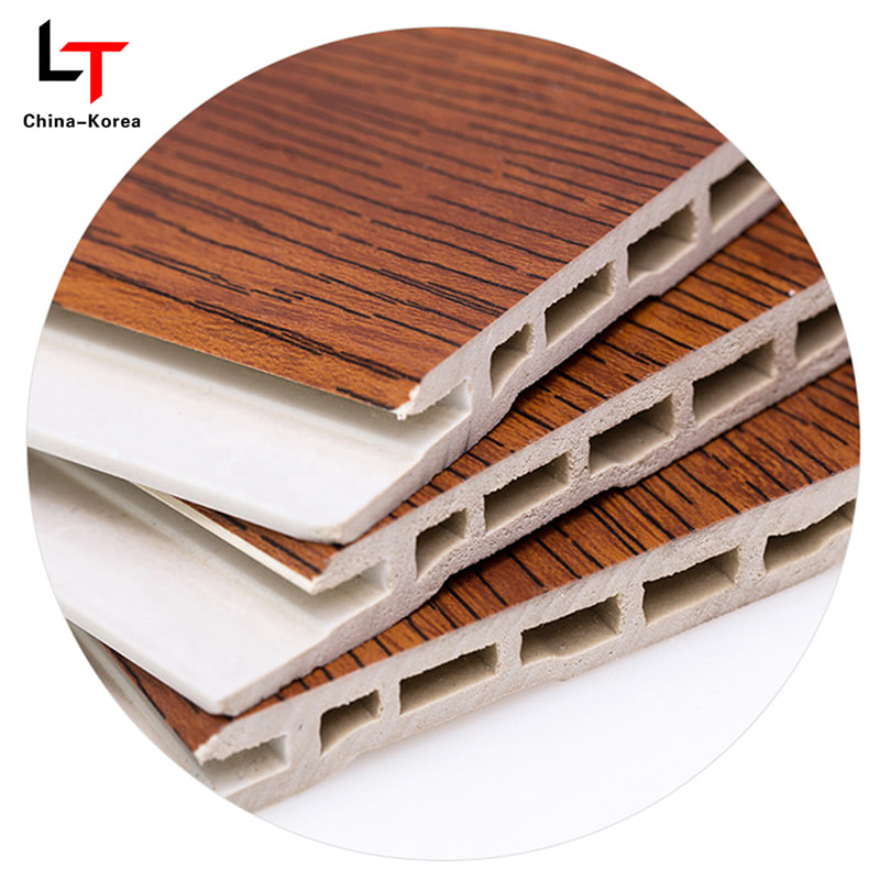 Hiasan Dalaman Melinco Tekstur Batu Tiruan Panel Rata Panel Siling PVC Papan Dinding Bijian Marmar Lembaran Kalis Air