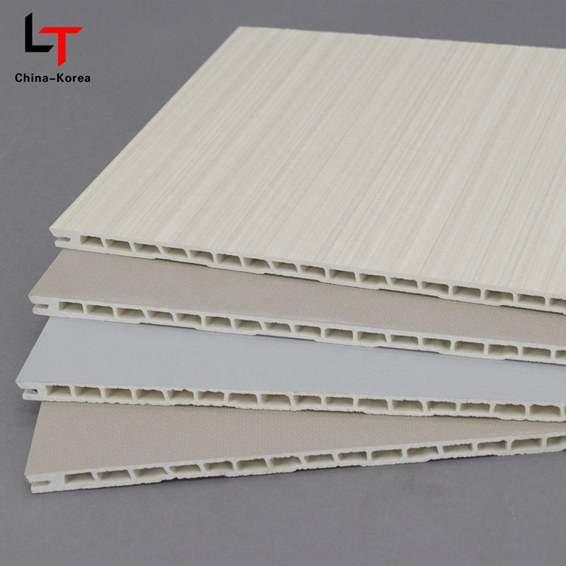 Hiasan Dalaman Melinco Tekstur Batu Tiruan Panel Rata Panel Siling PVC Papan Dinding Bijian Marmar Lembaran Kalis Air