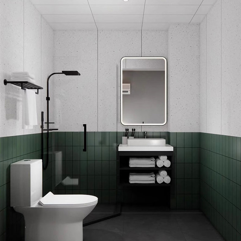 1220mm×2440mm Fleksibel PVC Plastik Marmar Alternatif SPC Panel Dinding & Papan Marmar Tiruan Tiruan Salutan UV PVC Lembaran Marmar