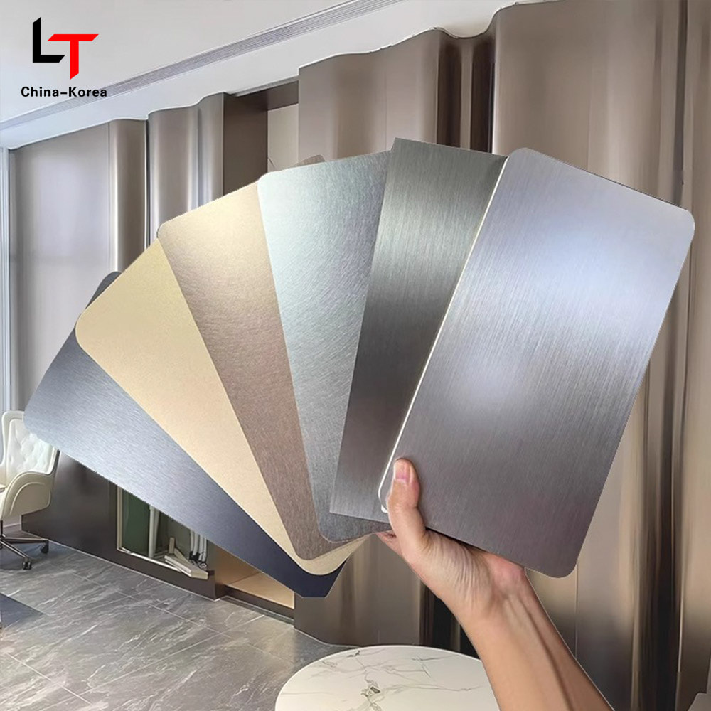 1220×2440mm Mesra Alam PVC Kayu Veneer Bijian Panel hiasan dinding untuk Pelapisan Dinding Dalaman Kalis Air Tahan Calar Mudah Dipasang