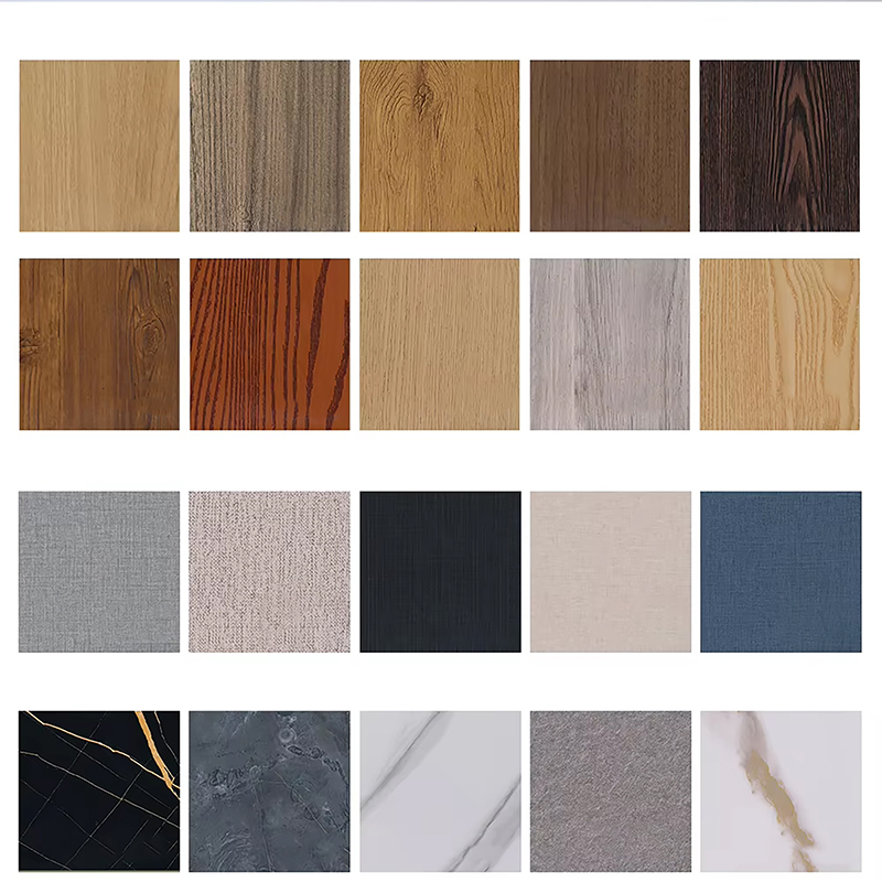 Panel Dinding WPC Dalaman Papan Dinding Komposit Plastik Kayu Pelapisan Kalis Air Kalis Bunyi dan Kalis Api untuk Aplikasi Gim Hiasan Dalaman Rumah