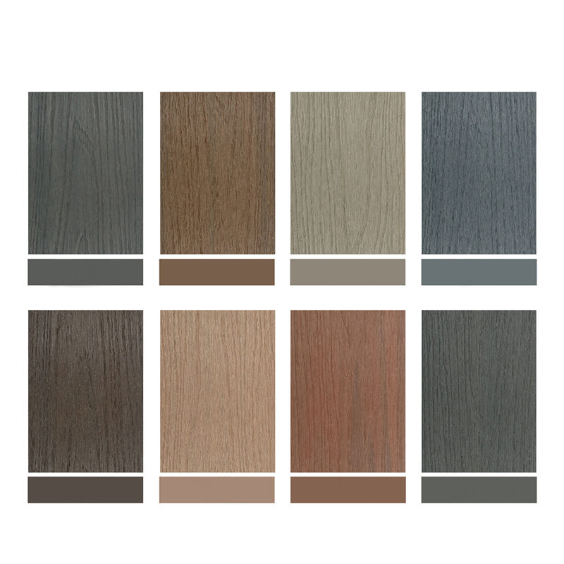 Pagar Wpc Komposit Plastik Kayu Panel Pagar Halaman Taman Rumah Lebih Baik Daripada Pagar Pvc Vinyl Kalis Air Papan Privasi Luaran Hdpe