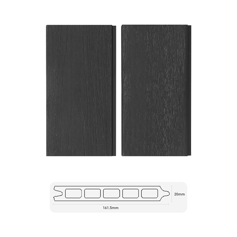 Pagar Wpc Komposit Plastik Kayu Panel Pagar Halaman Taman Rumah Lebih Baik Daripada Pagar Pvc Vinyl Kalis Air Papan Privasi Luaran Hdpe