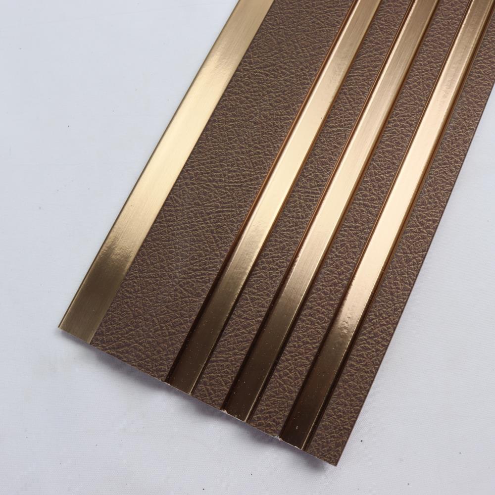 Panel Dalaman Kilang Dikupas Panel Dinding PS Kertas Dinding Salutan Dinding Lain-lain Kertas Dinding 30cm Ps Panel Dinding Buih Ps Acuan Coklat