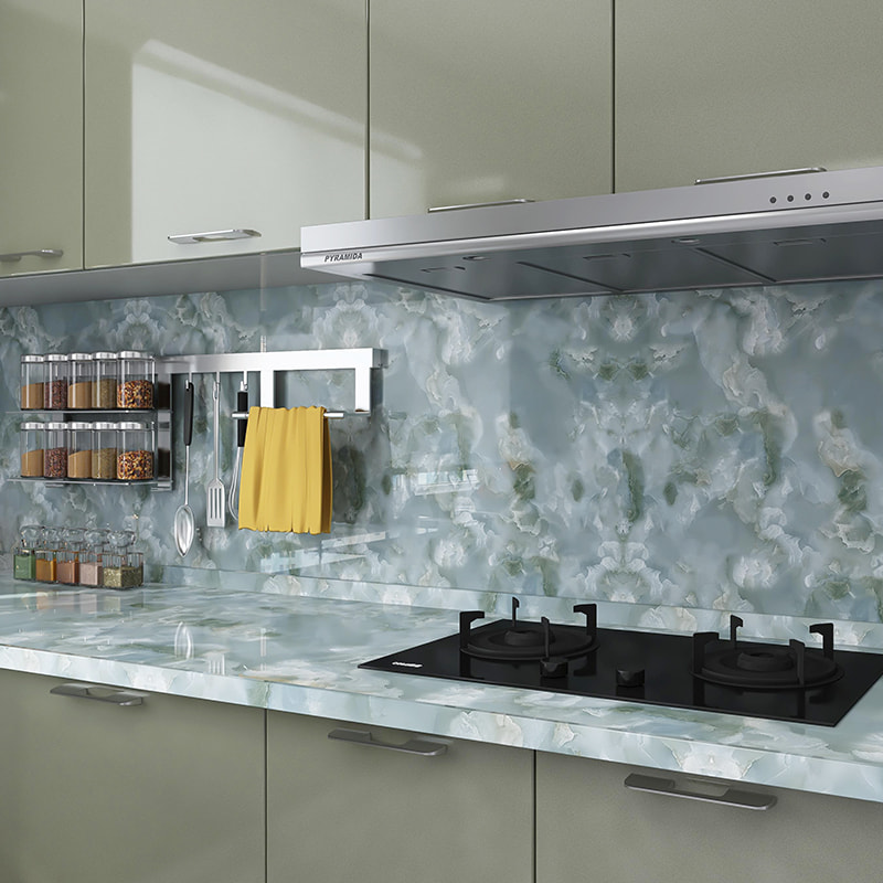 Kertas Dinding Borong Pelekat Pelekat Diri, Pelekat Dinding PVC untuk Ruang Makan Bilik Tidur Ruang Tamu Kertas Dinding Anti Perlanggaran