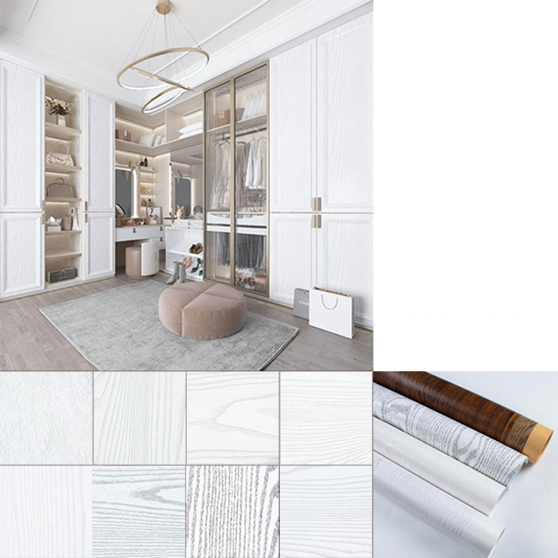 Filem Pemindahan Haba Marmar Golden Stamping Panas Filem Hiasan Perabot PVC Kerajang Tekan Vakum Untuk Pintu Panel Dinding Papan UV WPC