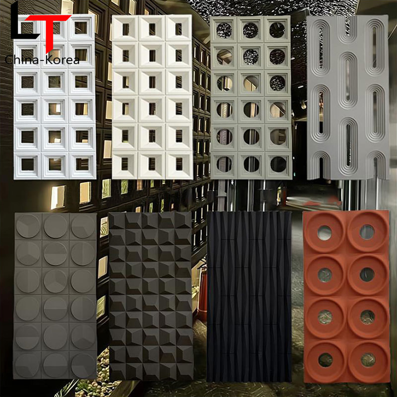 Kalis Air Luaran PU Faux Batu Jubin Batu Permukaan Pepejal Panel Dinding Luaran Pelapis Fleksibel Batu Tiruan untuk Dinding