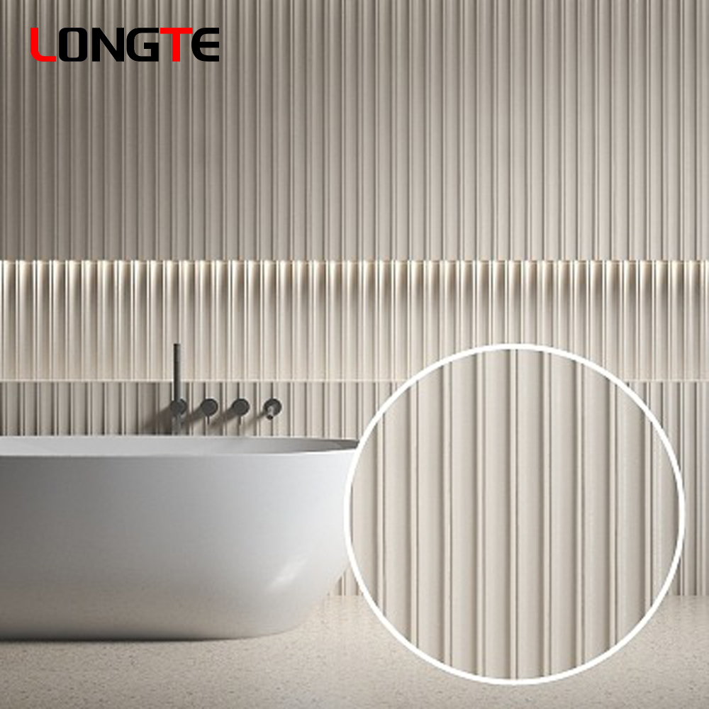 Estetika Panel Dinding Reeded lwn Bergalur: Dinamik Seni Bina dan Kejuruteraan Bahan dalam Hiasan Dalaman Mewah Moden