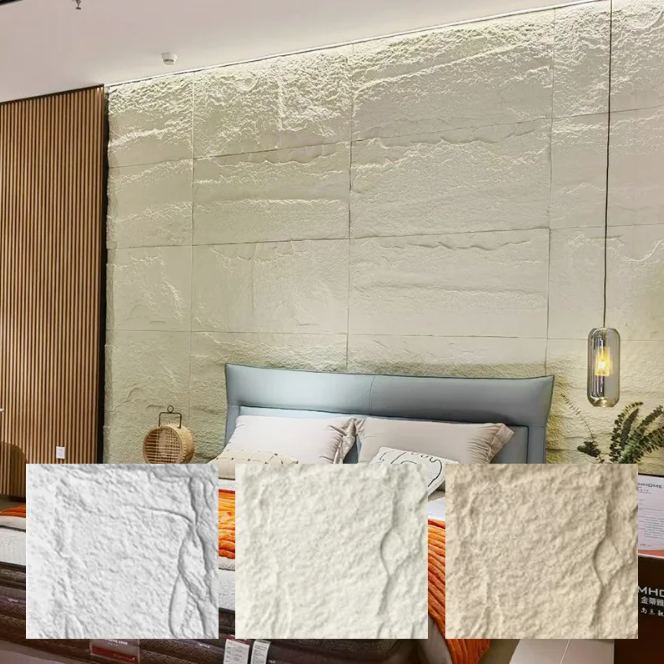 Batu PU: Bahan Baharu Seperti Batu Seringan Bulu dan Sekuat Batu